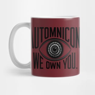 Automnicon. We Own You. Mug